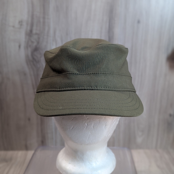 Women's Prana Zion Cadet Hat Size S/M Cargo Green Flex - Picture 4 of 13